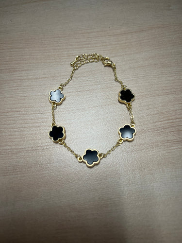 Coquette Flower Bracelet