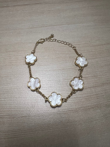 Flower Anklet