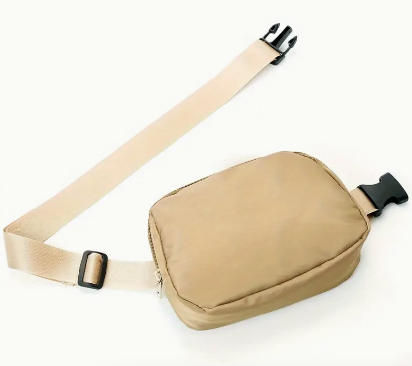 Tan Belt Bag