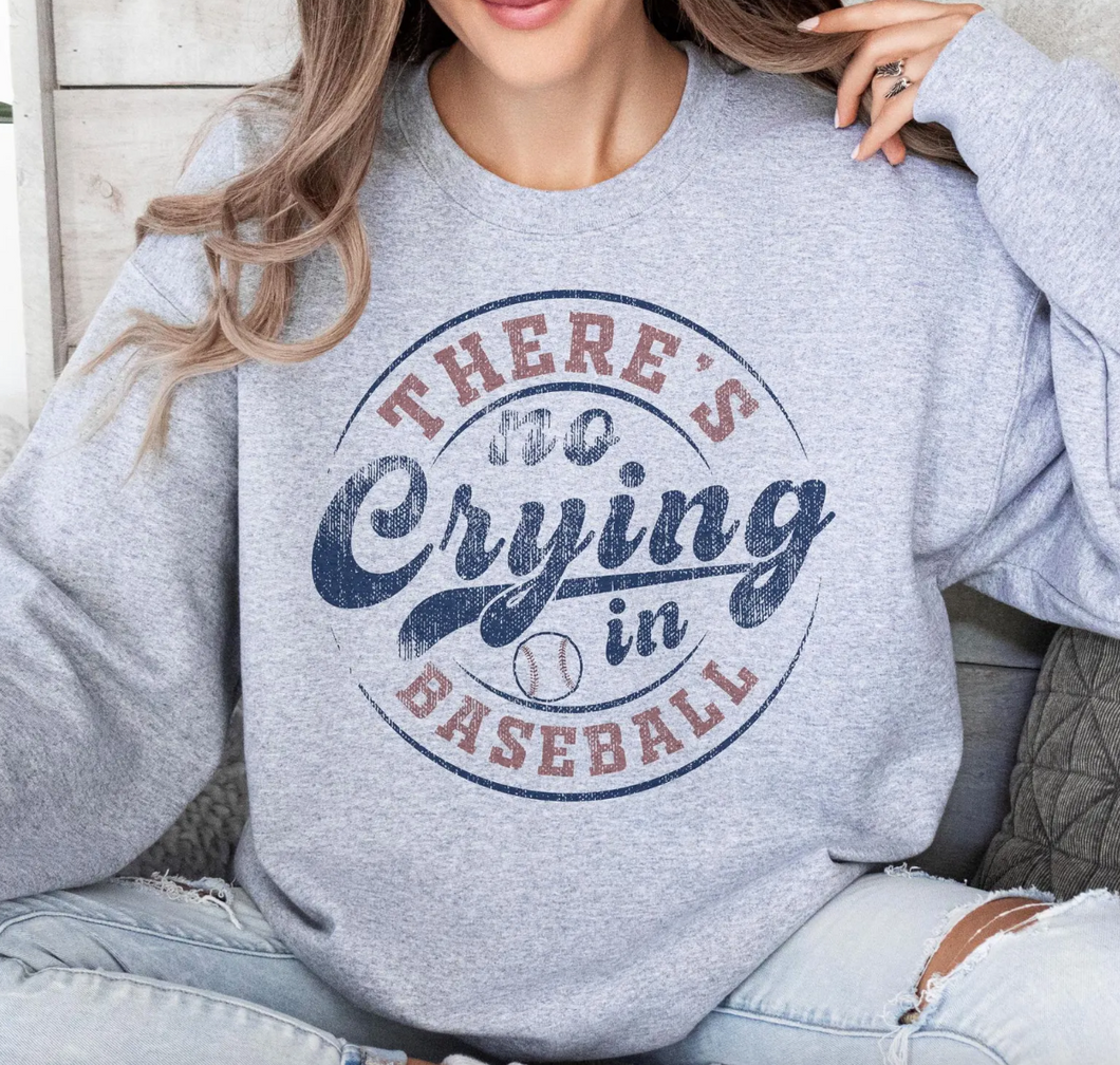 No Crying in Baseball