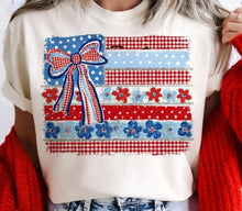Load image into Gallery viewer, Floral Flag
