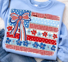 Load image into Gallery viewer, Floral Flag