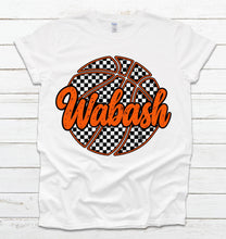 Load image into Gallery viewer, Wabash—checkered 🏀