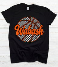 Load image into Gallery viewer, Wabash—checkered 🏀