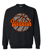 Load image into Gallery viewer, Wabash—checkered 🏀