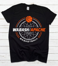 Load image into Gallery viewer, Wabash Apache Basketball