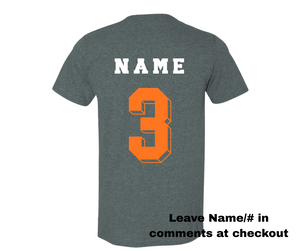 Senior 2026 Soccer Mom w/Name & #
