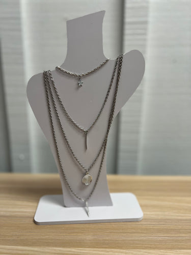 Silver Charmed necklace