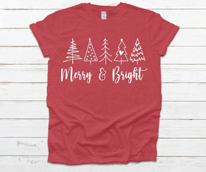 Merry & Bright Trees