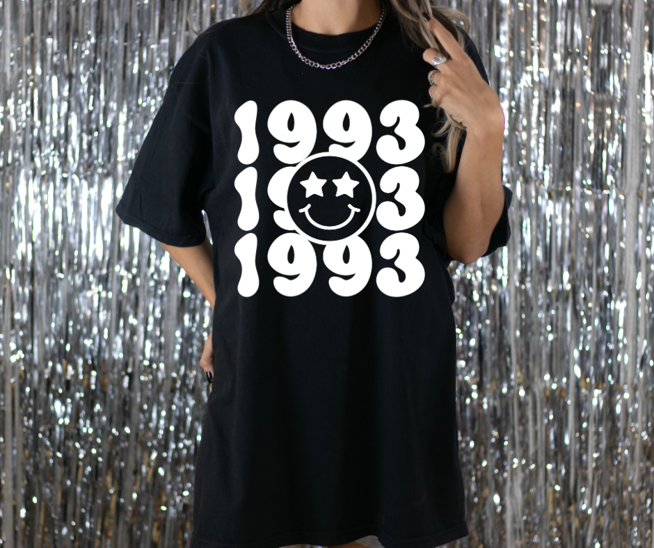 1993 Smiley Tee