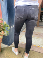 Load image into Gallery viewer, Lexi High Rise Grey Skinny