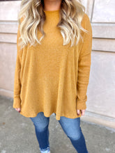 Load image into Gallery viewer, Mustard Ribbed Sweater