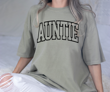Load image into Gallery viewer, Auntie Oversized Tee