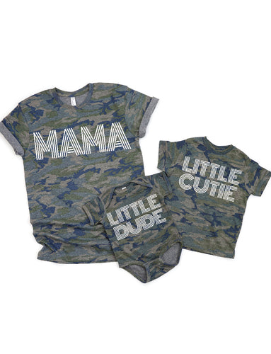 Camo Mama Tee