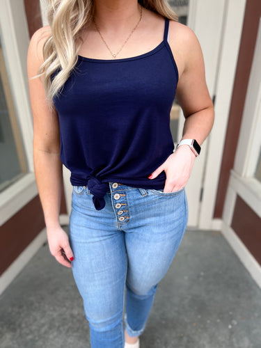 Navy Reversible Tank