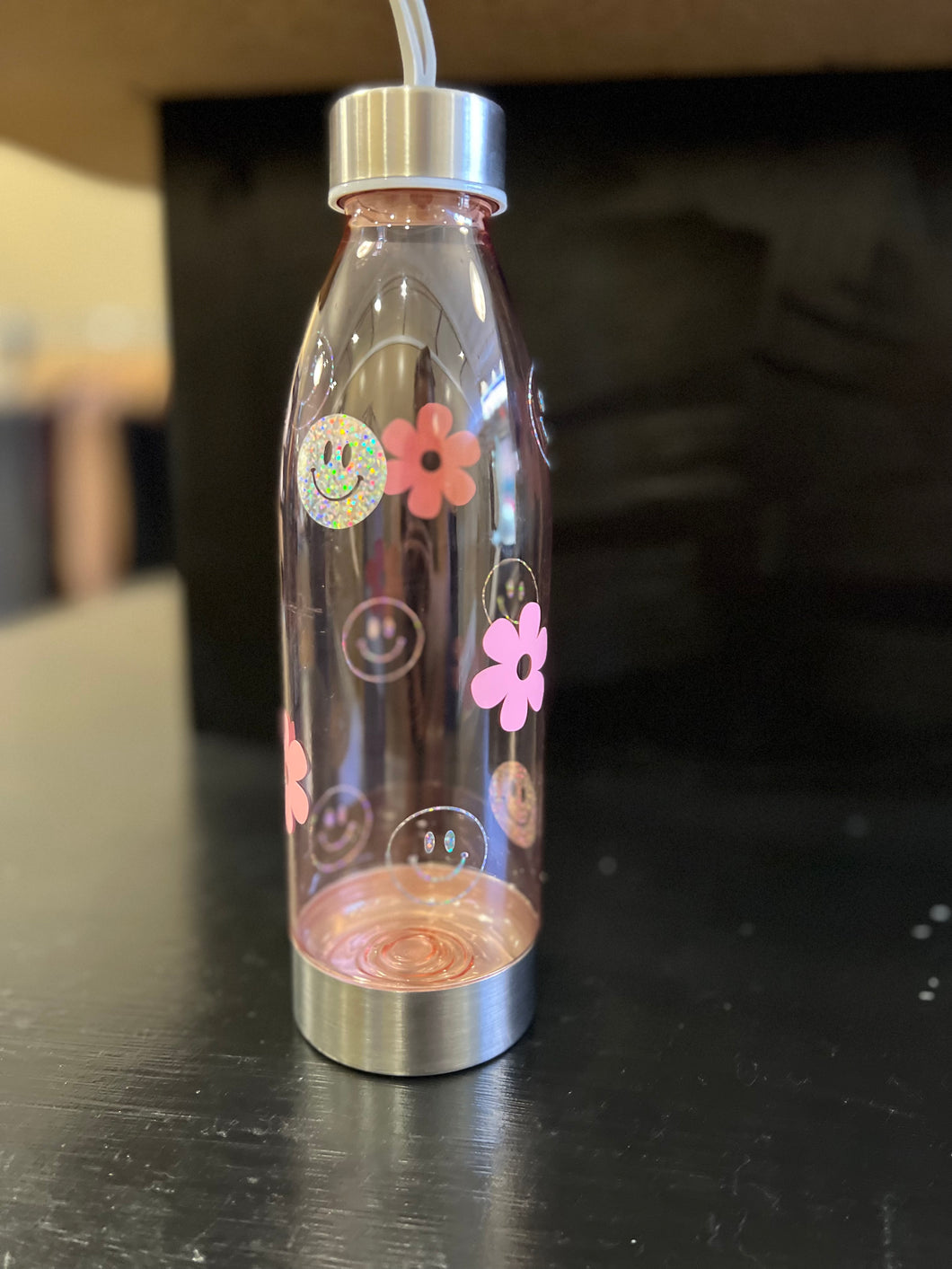 Smiley/ Flower Water bottle