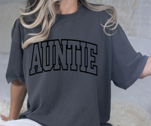 Load image into Gallery viewer, Auntie Oversized Tee