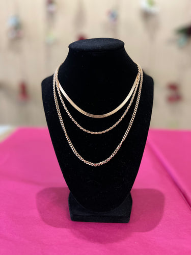 Chain Layered Necklace